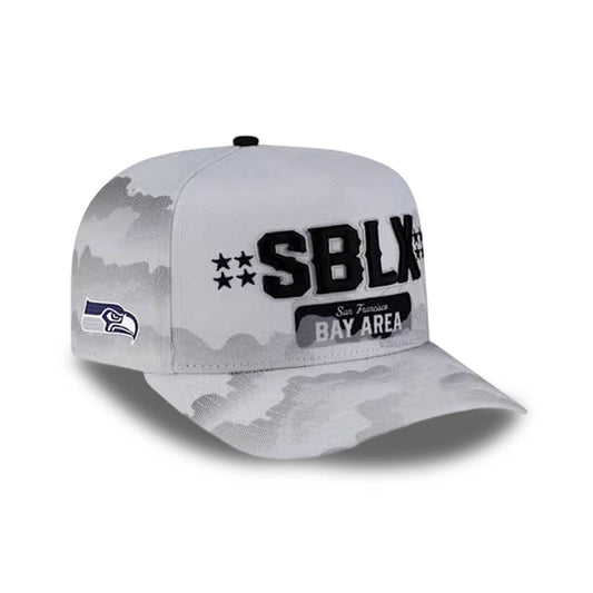 Seahawks Super Bowl LX San Francisco Bay Area Hat -Moonbestprint