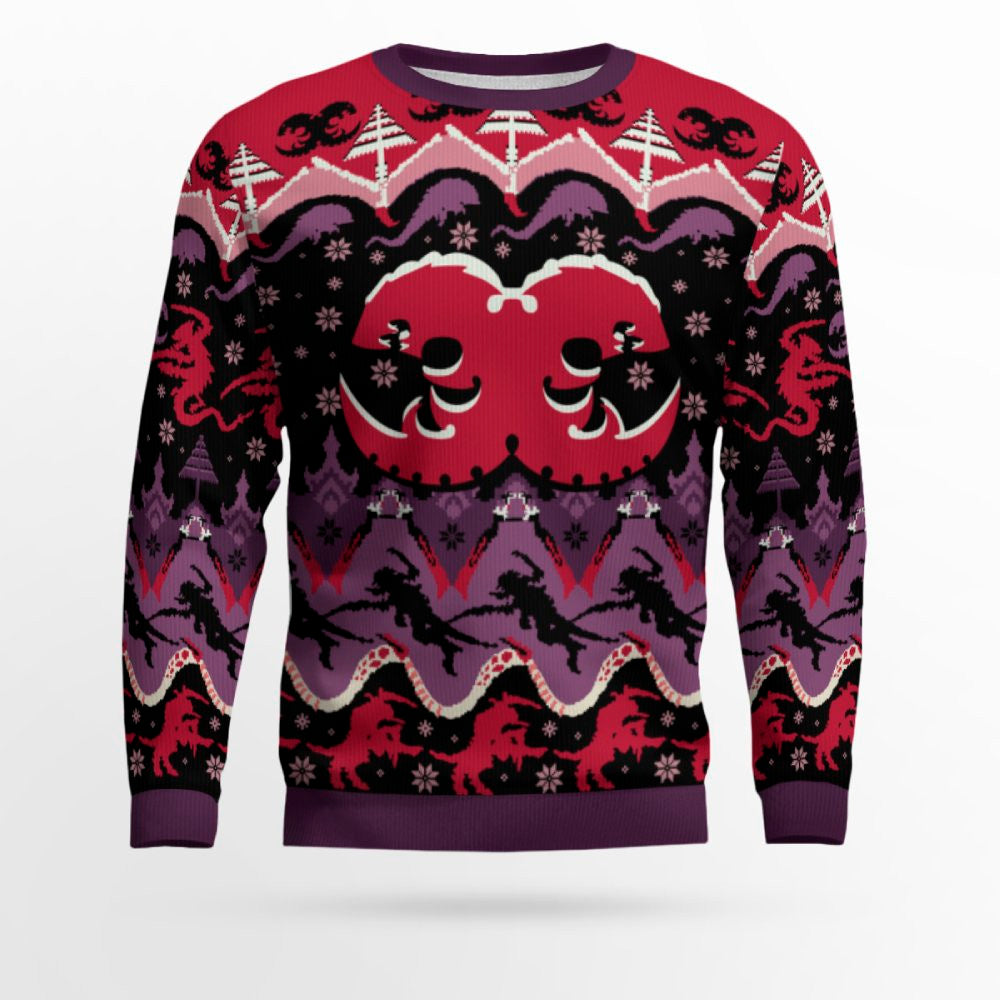 Seasons Eatings Tyranids Ugly Christmas Sweater – Moonbestprint