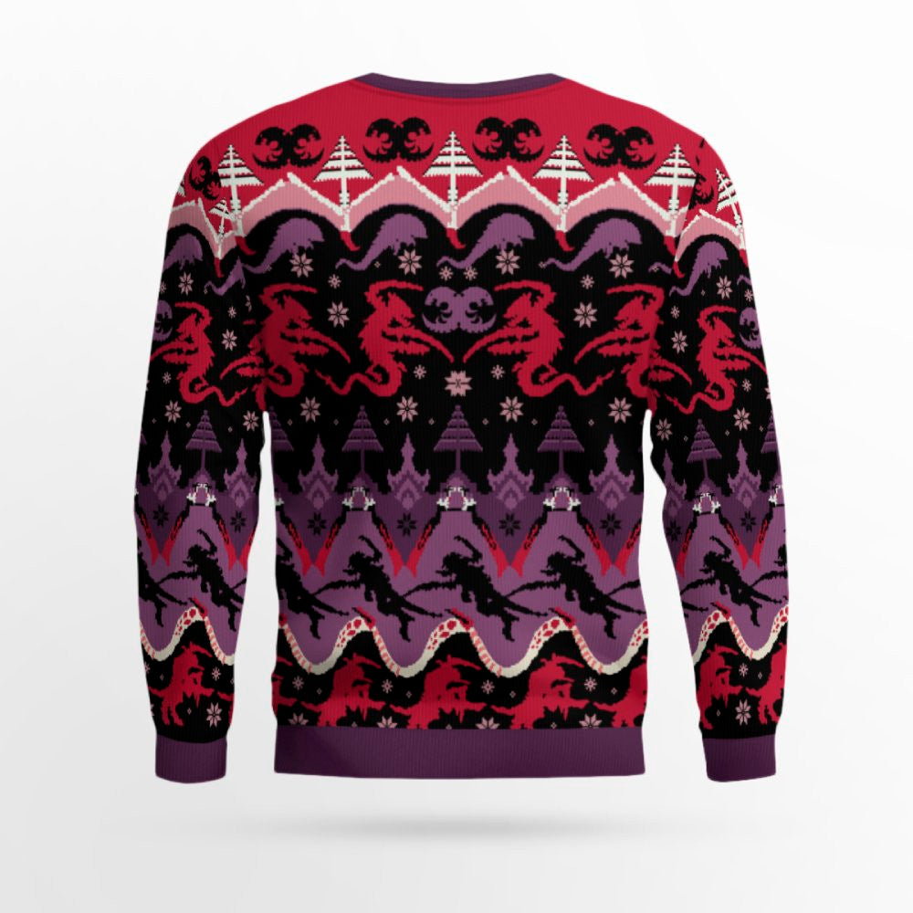 Seasons Eatings Tyranids Ugly Christmas Sweater – Moonbestprint