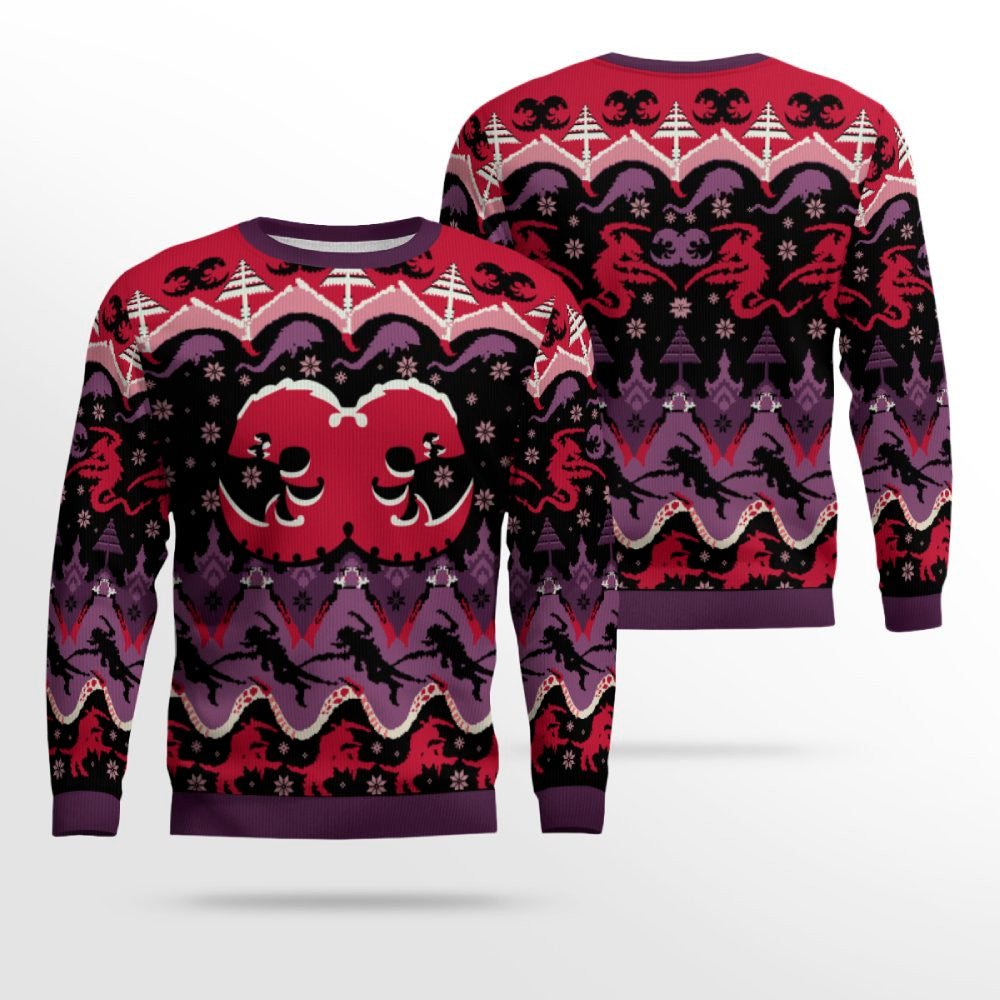 Seasons Eatings Tyranids Ugly Christmas Sweater – Moonbestprint