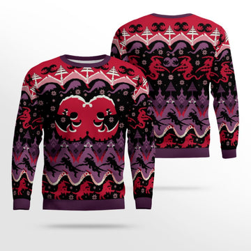 Seasons Eatings Tyranids Ugly Christmas Sweater – Moonbestprint