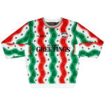 Seasons Greetings Football Ugly Christmas Sweater 2025 – Moonbestprint