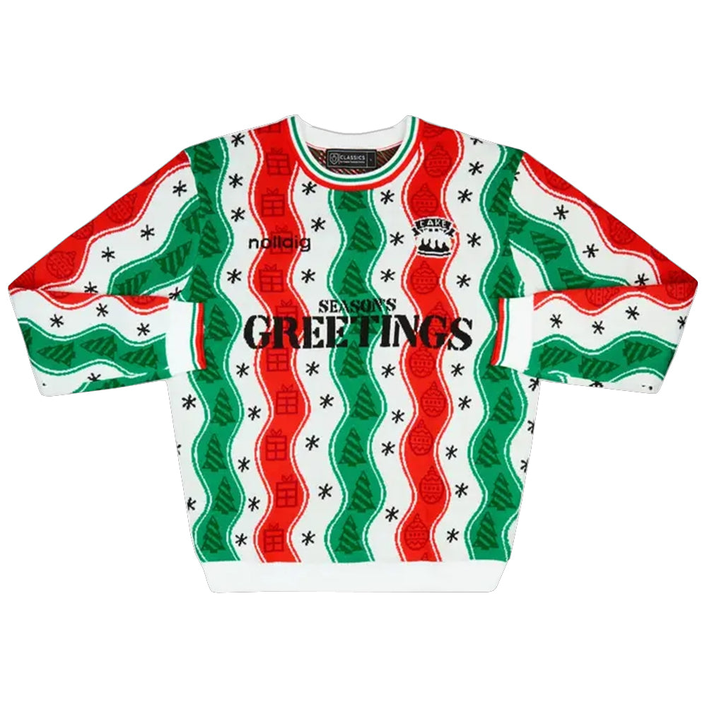 Seasons Greetings Football Ugly Christmas Sweater 2025 – Moonbestprint