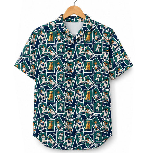 Seattle Mariners Card Show 2026 Hawaiian Shirt – Moonbestprint