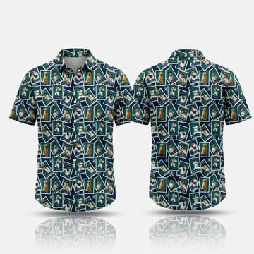 Seattle Mariners Card Show 2026 Hawaiian Shirt – Moonbestprint