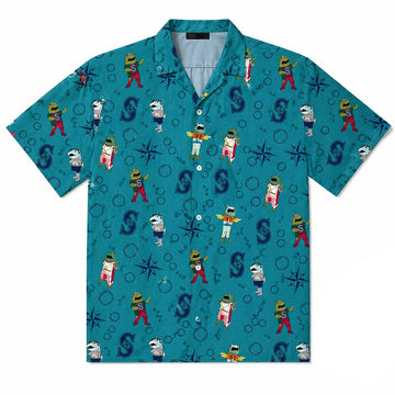 Seattle Mariners Salmon Run Day 2026 Hawaiian Shirt – Moonbestprint
