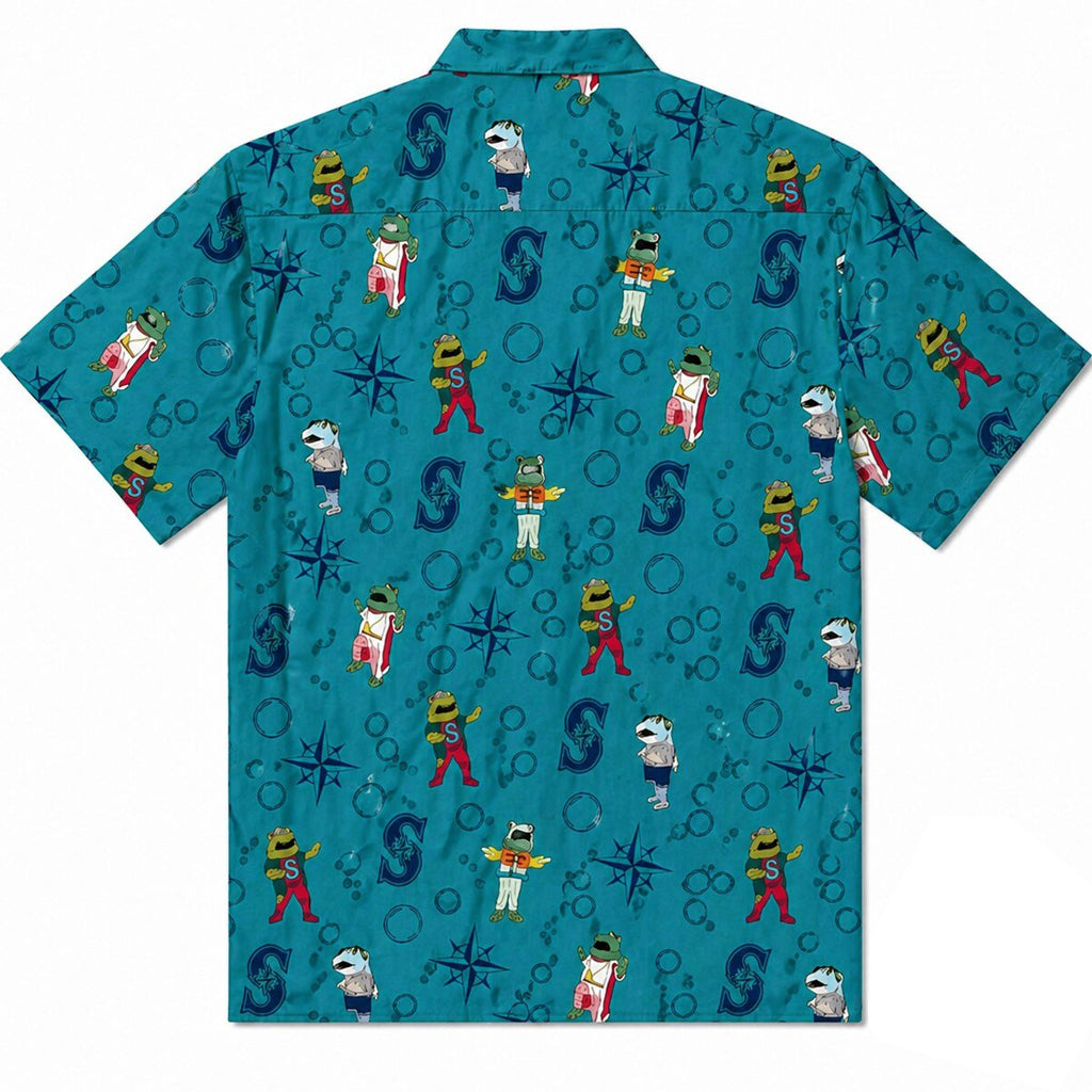 Seattle Mariners Salmon Run Day 2026 Hawaiian Shirt – Moonbestprint