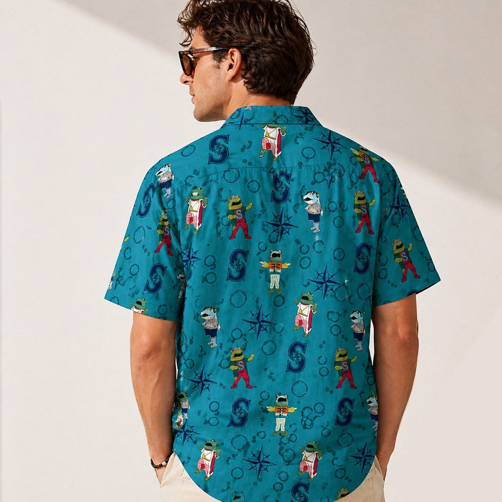 Seattle Mariners Salmon Run Day 2026 Hawaiian Shirt – Moonbestprint