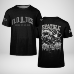 Seattle Seahawks 2026 M.O.B Ties Football League Crossover Shirt – Moonbestprint