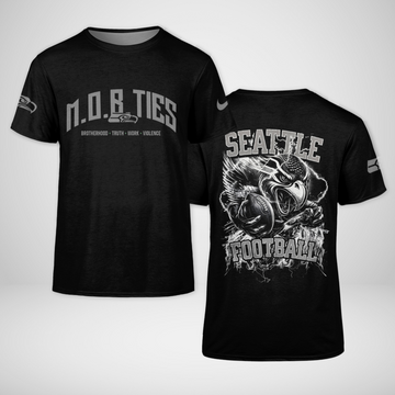 Seattle Seahawks 2026 M.O.B Ties Football League Crossover Shirt – Moonbestprint