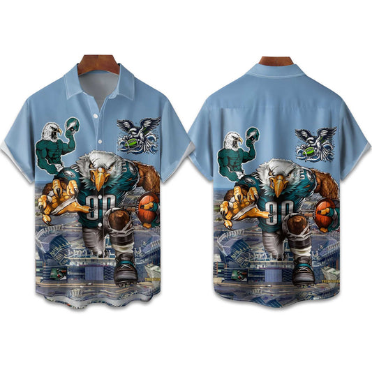 Seattle Seahawks American Football Holiday Hawaiian Shirt – Moonbestprint