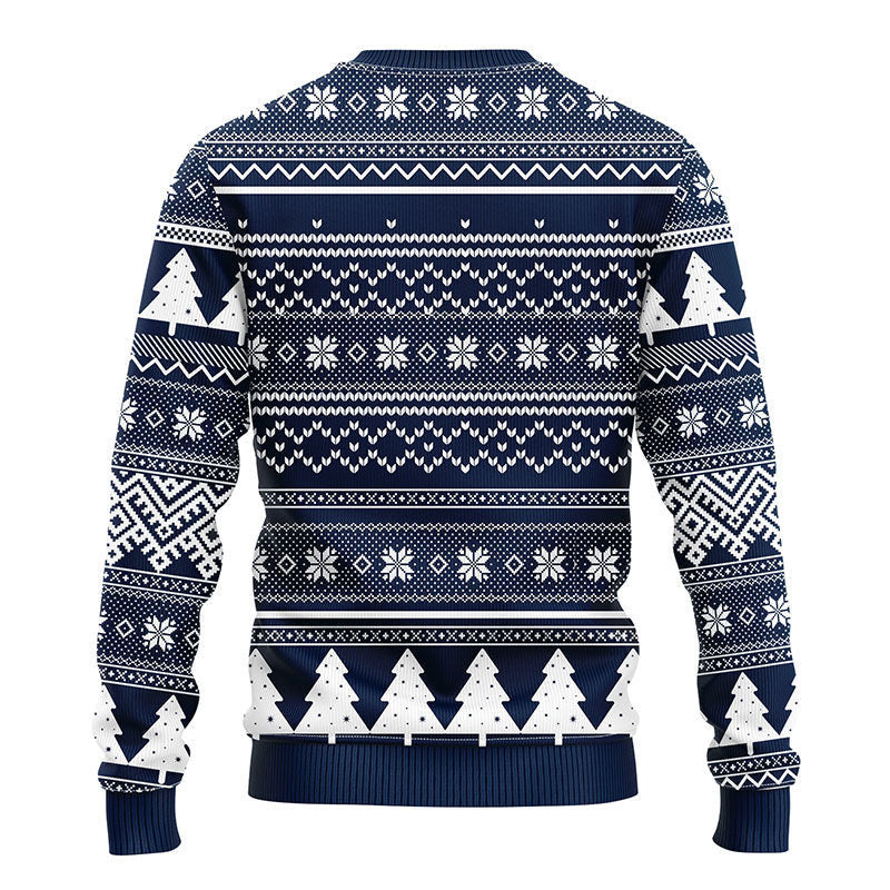 Seattle Seahawks Grinch Hug Ugly Christmas Sweater Moonbestprint