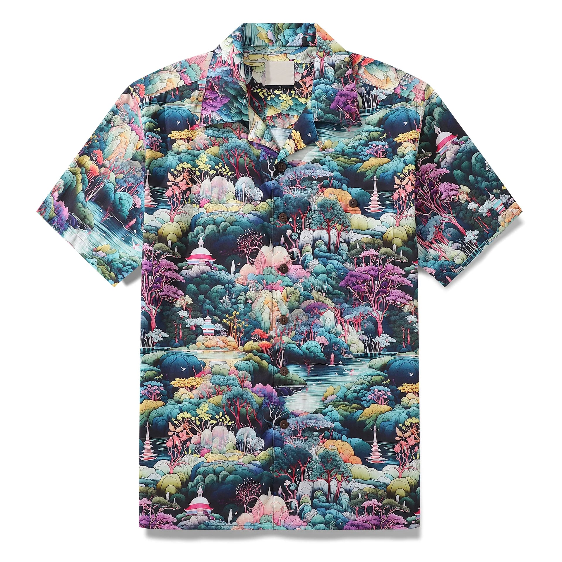 Secret Garden Hawaiian Shirt – Moonbestprint