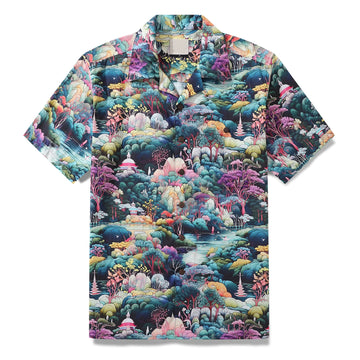 Secret Garden Hawaiian Shirt – Moonbestprint