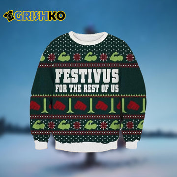 Seinfeld Ugly Christmas Sweater - Moonbestprint