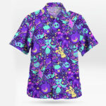 Shadow Ball Pokemon Hawaiian Shirt Ghost Type Vibes for Summer Style – Moonbestprint