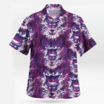 Shadow Gengar Pokemon Hawaiian Shirt Anime Tropical Print – Moonbestprint