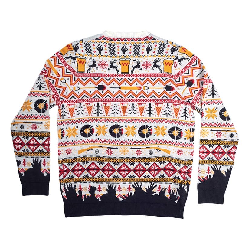 Shaun of the Dead Christmas Ugly Sweater – Moonbestprint