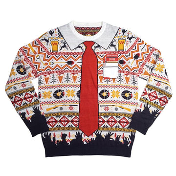 Shaun of the Dead Christmas Ugly Sweater – Moonbestprint