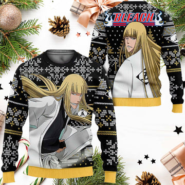 Shinji Hirako Bleach Ugly Christmas Sweater - Moonbestprint