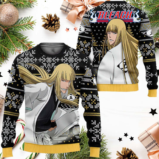 Shinji Hirako Bleach Ugly Christmas Sweater - Moonbestprint