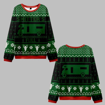 Shitter's Full Ugly Sweater 2026 Christmas - Moonbestprint