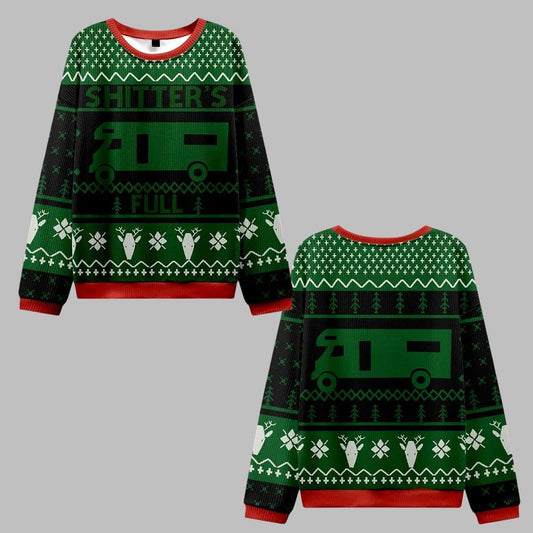 Shitter's Full Ugly Sweater 2026 Christmas - Moonbestprint