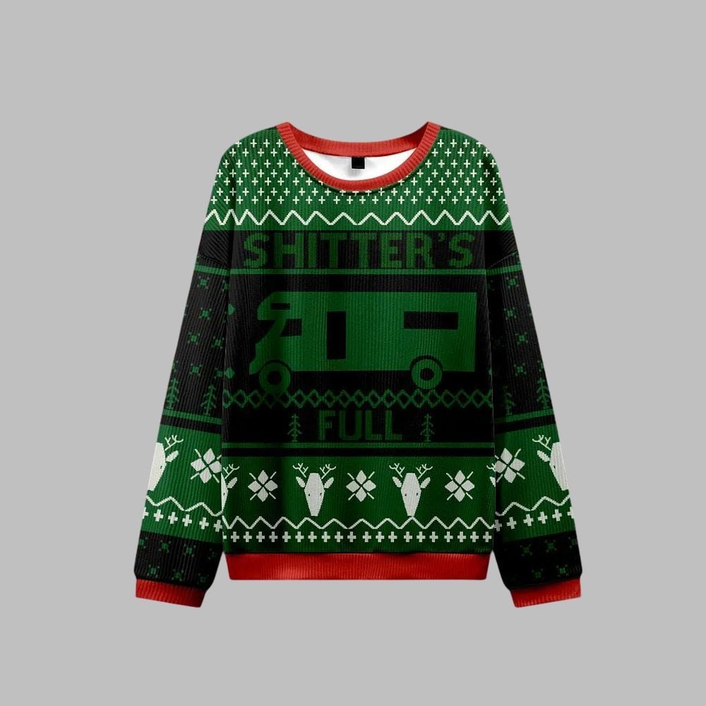 Shitter's Full Ugly Sweater 2026 Christmas - Moonbestprint