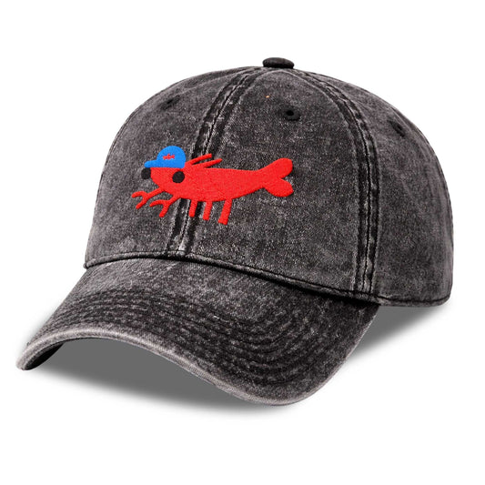 Shrimp Wearing A Shrimp Hat -Moonbestprint