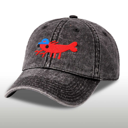 Shrimp Wearing A Shrimp Hat -Moonbestprint
