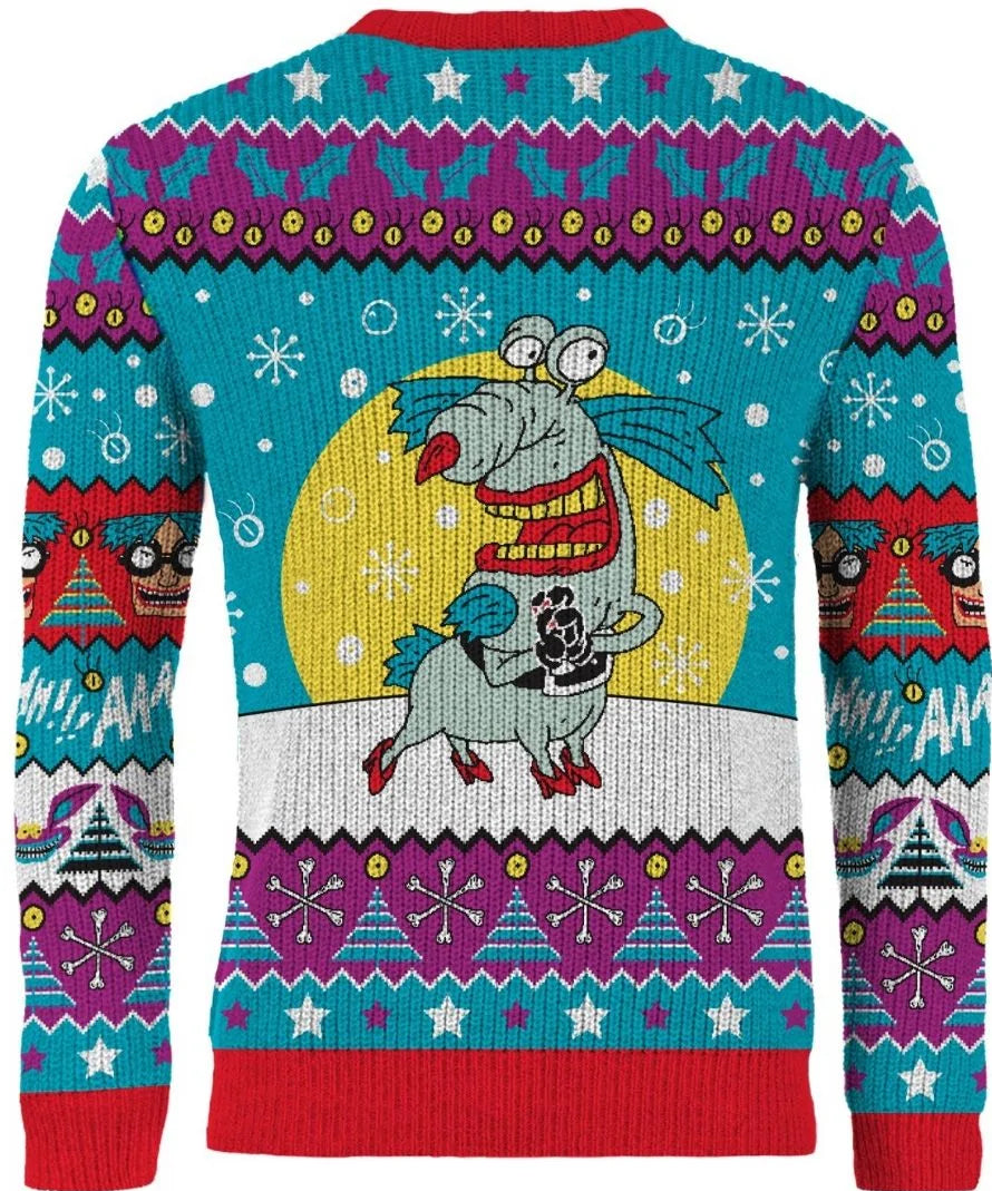 Silent Fright Ugly Christmas Sweater – Moonbestprint