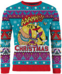 Silent Fright Ugly Christmas Sweater – Moonbestprint
