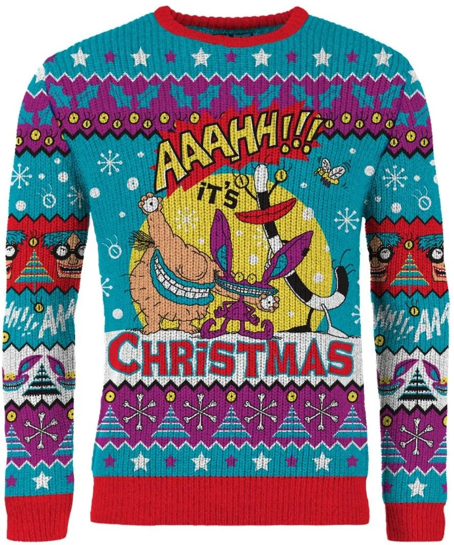 Silent Fright Ugly Christmas Sweater – Moonbestprint
