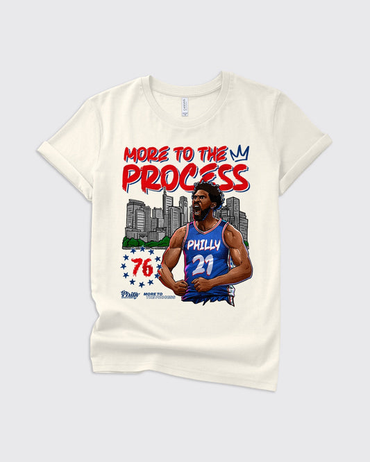 Kids More To The Process Shirt