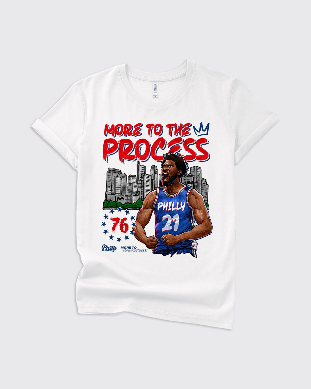 Kids More To The Process Shirt