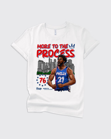 Kids More To The Process Shirt
