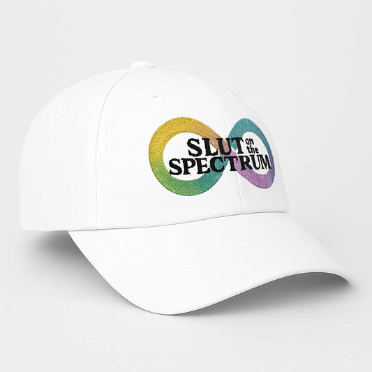 Slut On The Spectrum Hat -Moonbestprint