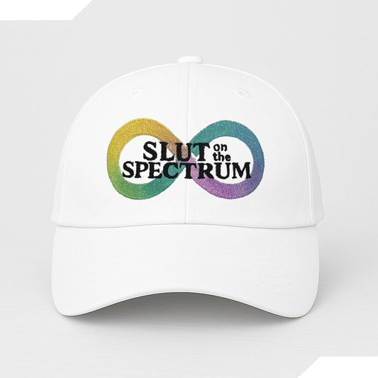Slut On The Spectrum Hat -Moonbestprint