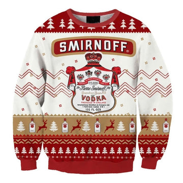 Smirnoff Christmas Ugly Sweater – Moonbestprint