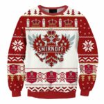 Smirnoff Holiday Ugly Sweater – Moonbestprint