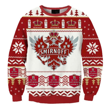 Smirnoff Holiday Ugly Sweater – Moonbestprint
