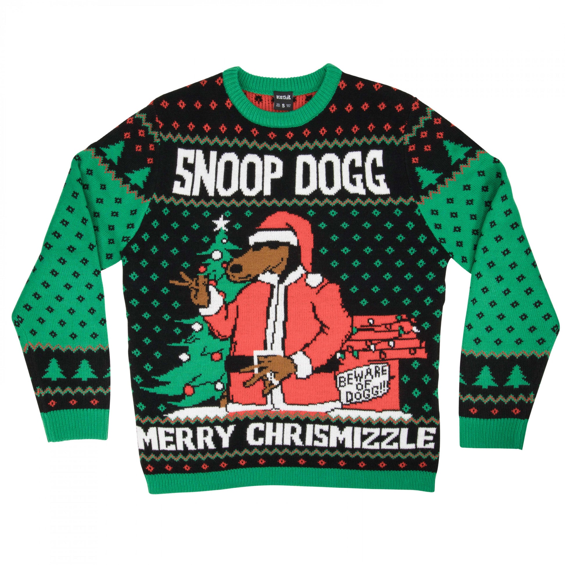 Snoop Dogg Merry Chrismizzle Ugly Christmas Sweater – Moonbestprint