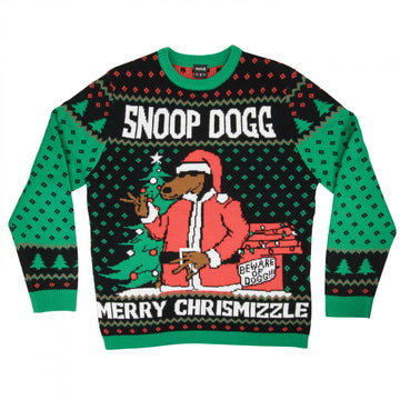 Snoop Dogg Merry Chrismizzle Ugly Christmas Sweater – Moonbestprint