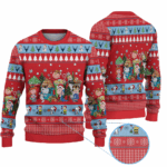 Snoopy Christmas Coffee Cups Ugly Christmas Sweater 2025 – Moonbestprint
