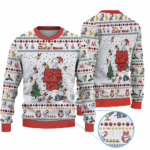 Snoopy Merry Christmas 2025 Ugly Christmas Sweater – Moonbestprint