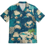 Snorlax Chillax Summer 2026 Hawaiian Shirt – Moonbestprint