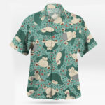 Snorlax Pokemon Hawaiian Shirt Sleepy Tropical Aloha Shirt – Moonbestprint