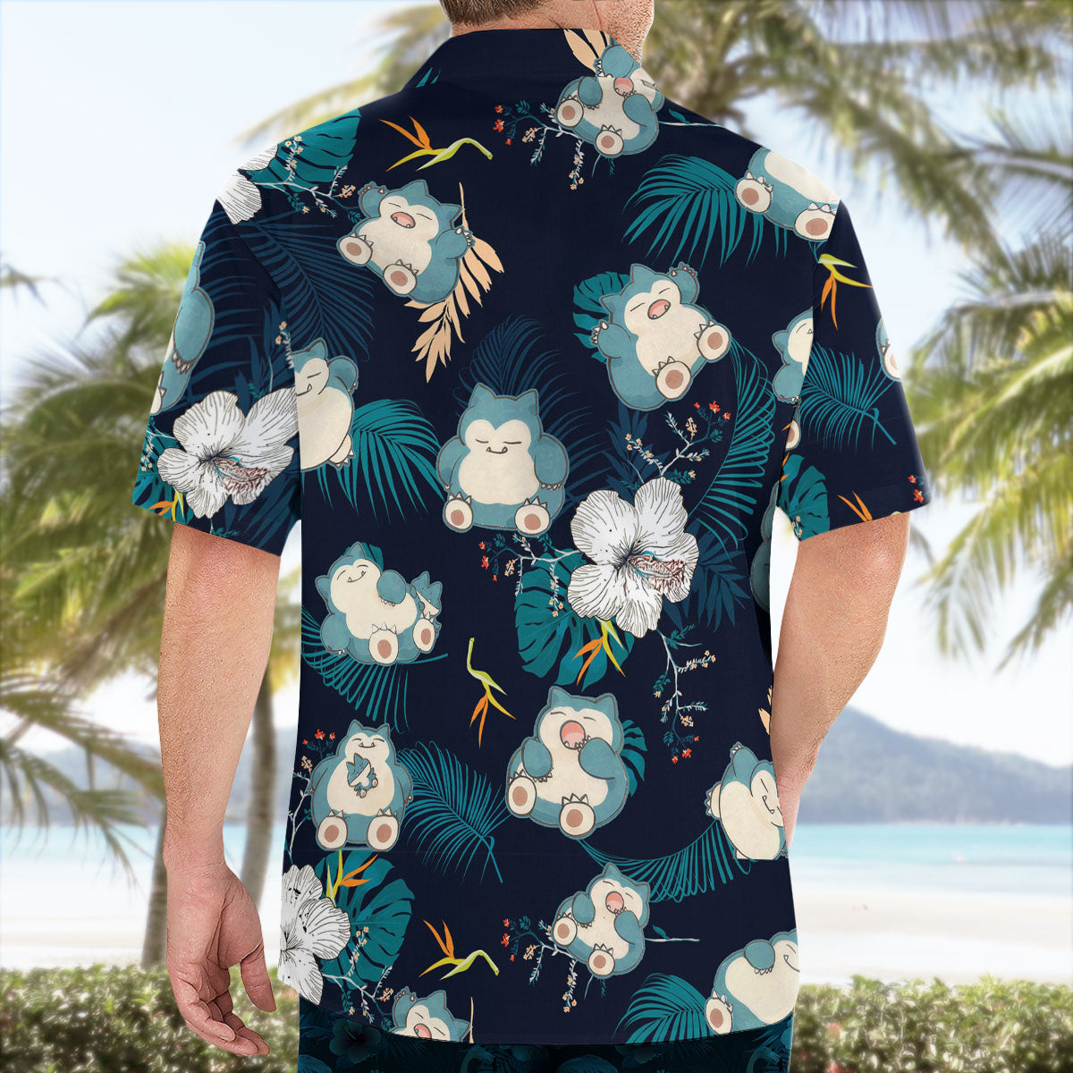 Snorlax Pokemon Hawaiian Shirt Tropical Anime Aloha Shirt – Moonbestprint