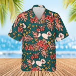 Snorlax Tropical Pokemon Hawaiian Shirt Floral Summer Aloha – Moonbestprint