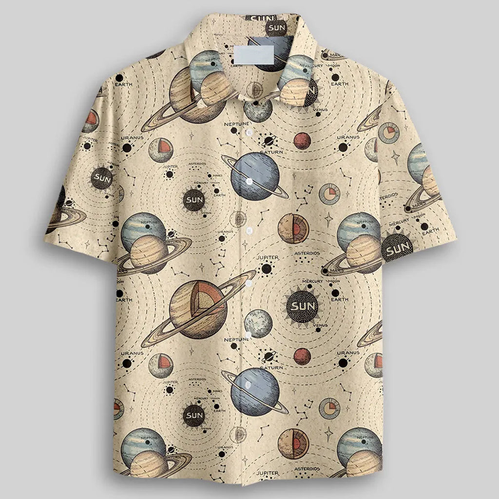 Solar Odyssey Hawaiian Shirt – Moonbestprint